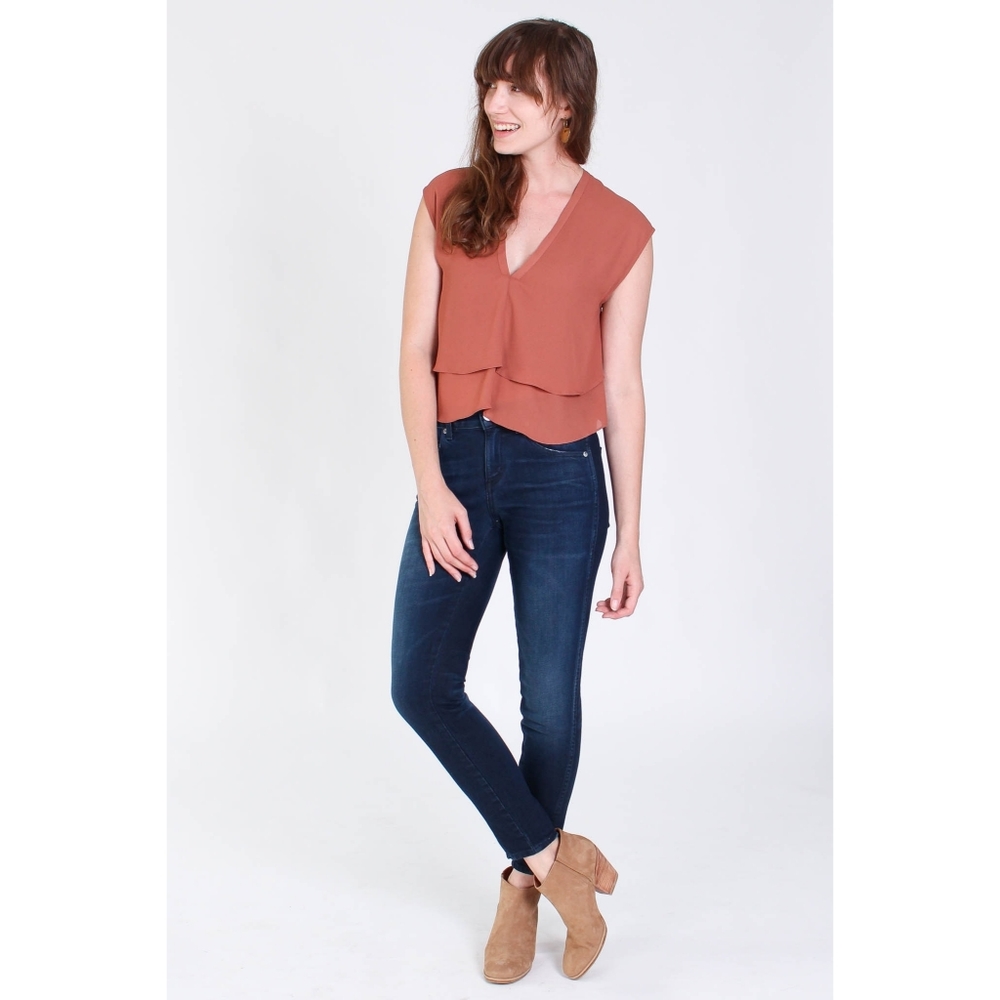 AMO Eclipse High-Rise Skinny Jeans